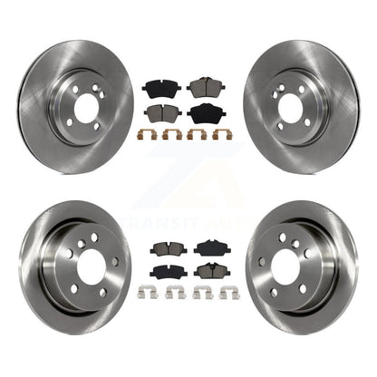 Disc Rotors and Semi-Metallic Brake Pads Kit-K8S-102920 - Kit.bestparts.ca
