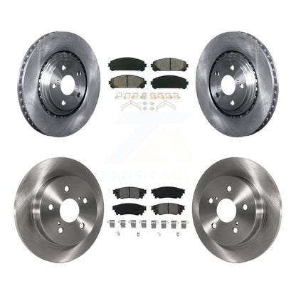Disc Rotors and Semi-Metallic Brake Pads Kit-K8S-102922 - Kit.bestparts.ca