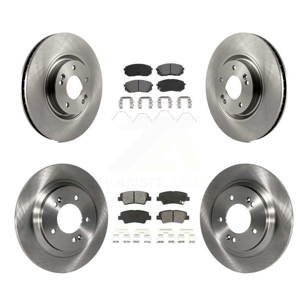 Disc Rotors and Semi-Metallic Brake Pads Kit-K8S-102929 - Kit.bestparts.ca Kit.bestparts.ca