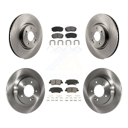 Disc Rotors and Semi-Metallic Brake Pads Kit-K8S-102929 - Kit.bestparts.ca