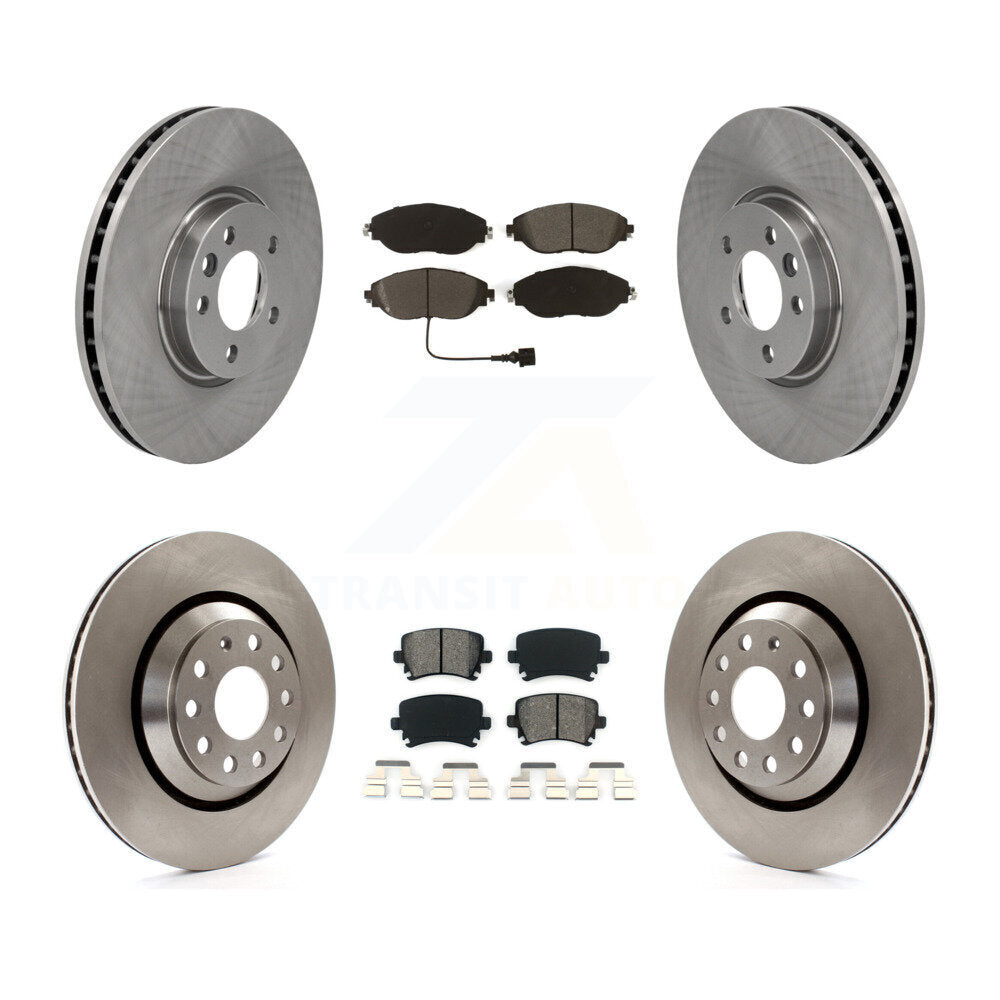 Disc Rotors and Semi-Metallic Brake Pads Kit-K8S-102932 - Kit.bestparts.ca