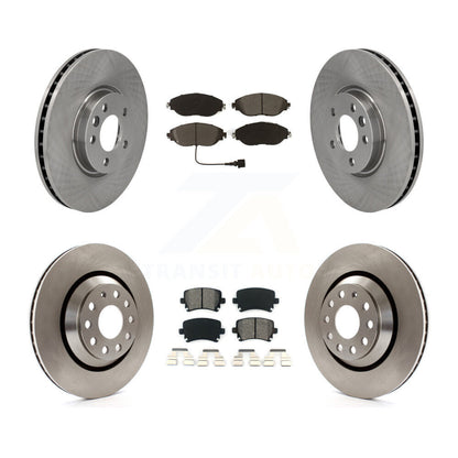 Disc Rotors and Semi-Metallic Brake Pads Kit-K8S-102932 - Kit.bestparts.ca