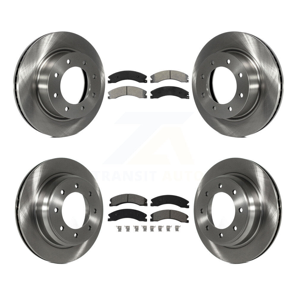 Disc Rotors and Semi-Metallic Brake Pads Kit-K8S-102933 - Kit.bestparts.ca Kit.bestparts.ca
