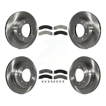 Disc Rotors and Semi-Metallic Brake Pads Kit-K8S-102933 - Kit.bestparts.ca