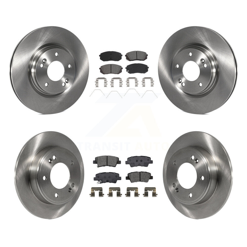 Disc Rotors and Semi-Metallic Brake Pads Kit-K8S-102948 Kit.bestparts.ca
