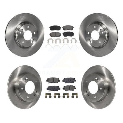 Disc Rotors and Semi-Metallic Brake Pads Kit-K8S-102948