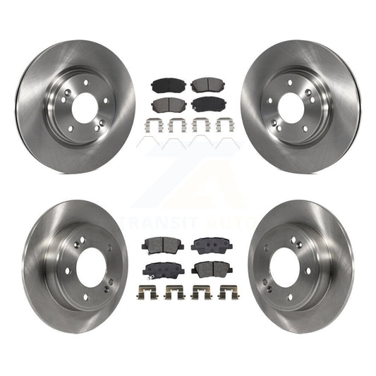 Disc Rotors and Semi-Metallic Brake Pads Kit-K8S-102948