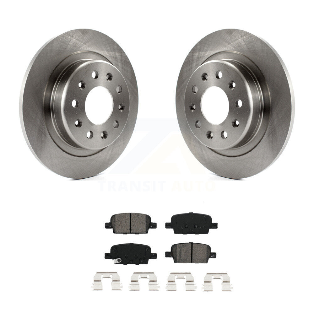 Disc Rotors and Semi-Metallic Brake Pads Kit-K8S-102964 - Kit.bestparts.ca Kit.bestparts.ca