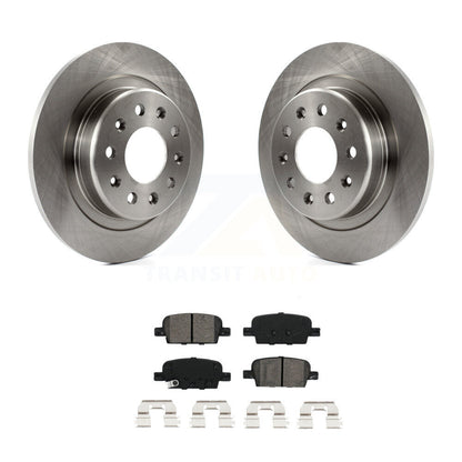 Disc Rotors and Semi-Metallic Brake Pads Kit-K8S-102964 - Kit.bestparts.ca