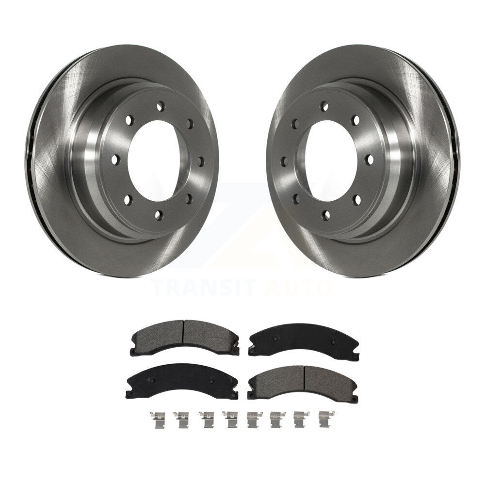 Disc Rotors and Semi-Metallic Brake Pads Kit-K8S-102975 - Kit.bestparts.ca