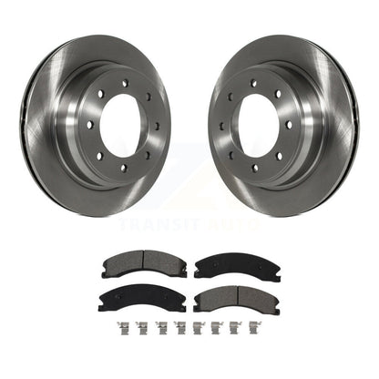 Disc Rotors and Semi-Metallic Brake Pads Kit-K8S-102975 - Kit.bestparts.ca