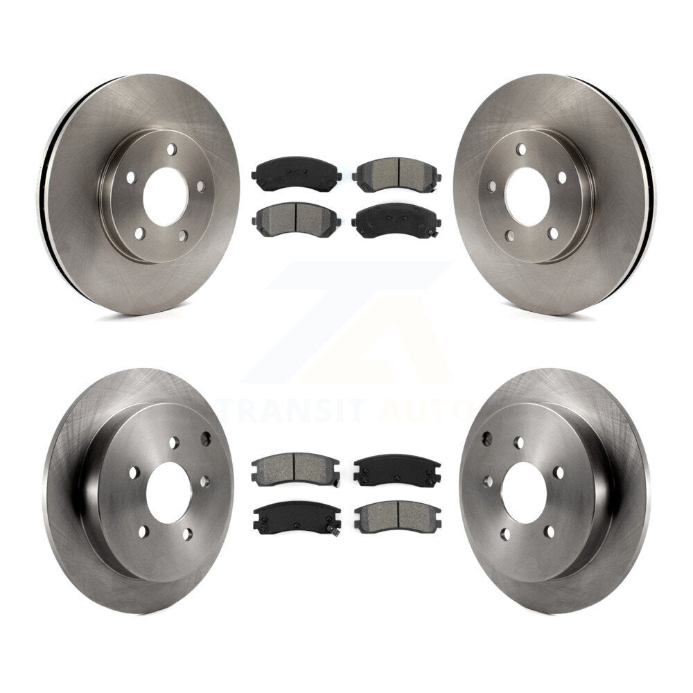 Disc Rotors and Semi-Metallic Brake Pads Kit-K8S-102999 - Kit.bestparts.ca Kit.bestparts.ca