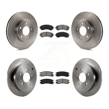 Disc Rotors and Semi-Metallic Brake Pads Kit-K8S-102999 - Kit.bestparts.ca