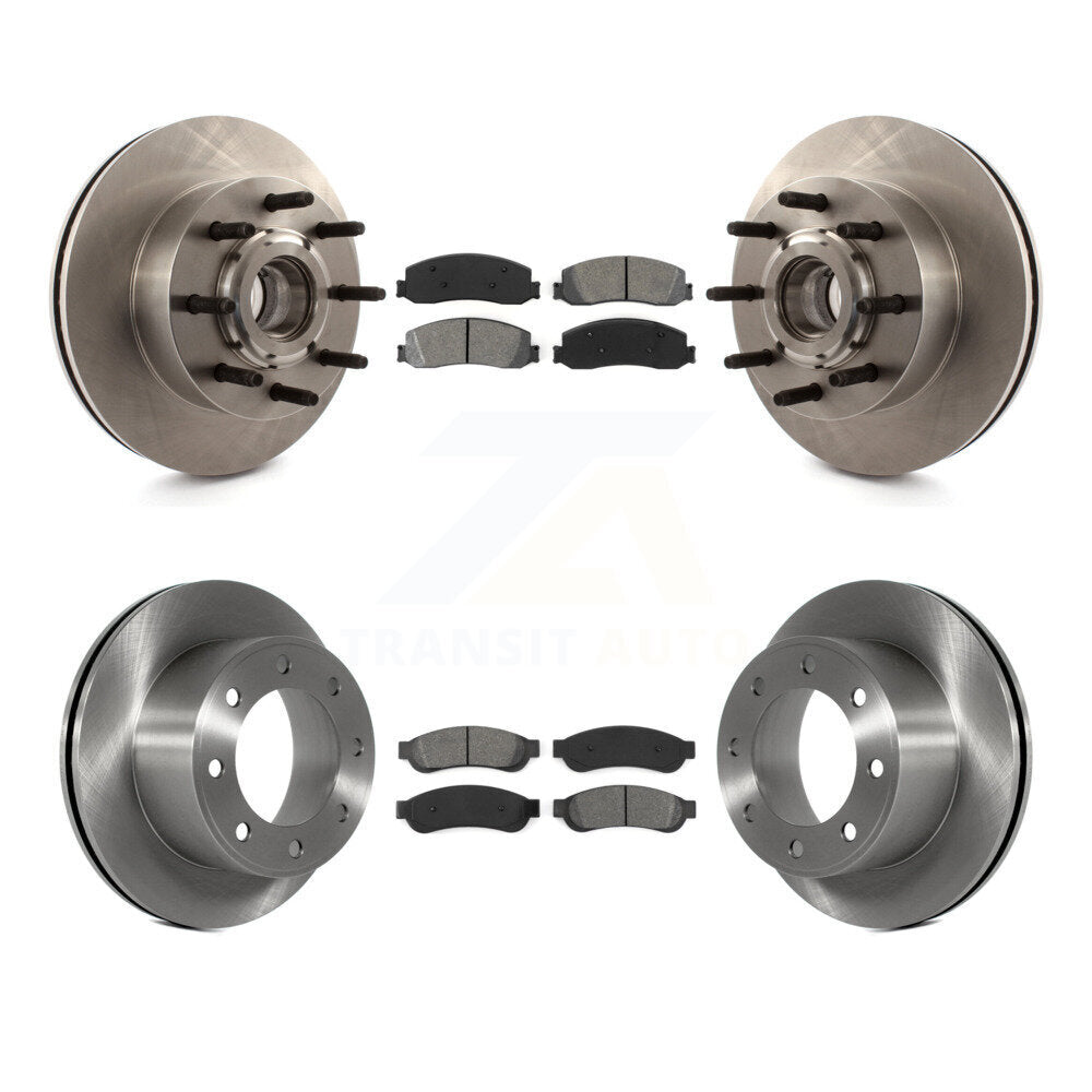 Disc Rotors and Semi-Metallic Brake Pads Kit-K8S-103099 - Kit.bestparts.ca