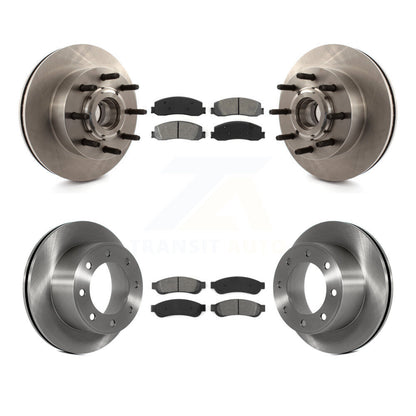 Disc Rotors and Semi-Metallic Brake Pads Kit-K8S-103099 - Kit.bestparts.ca