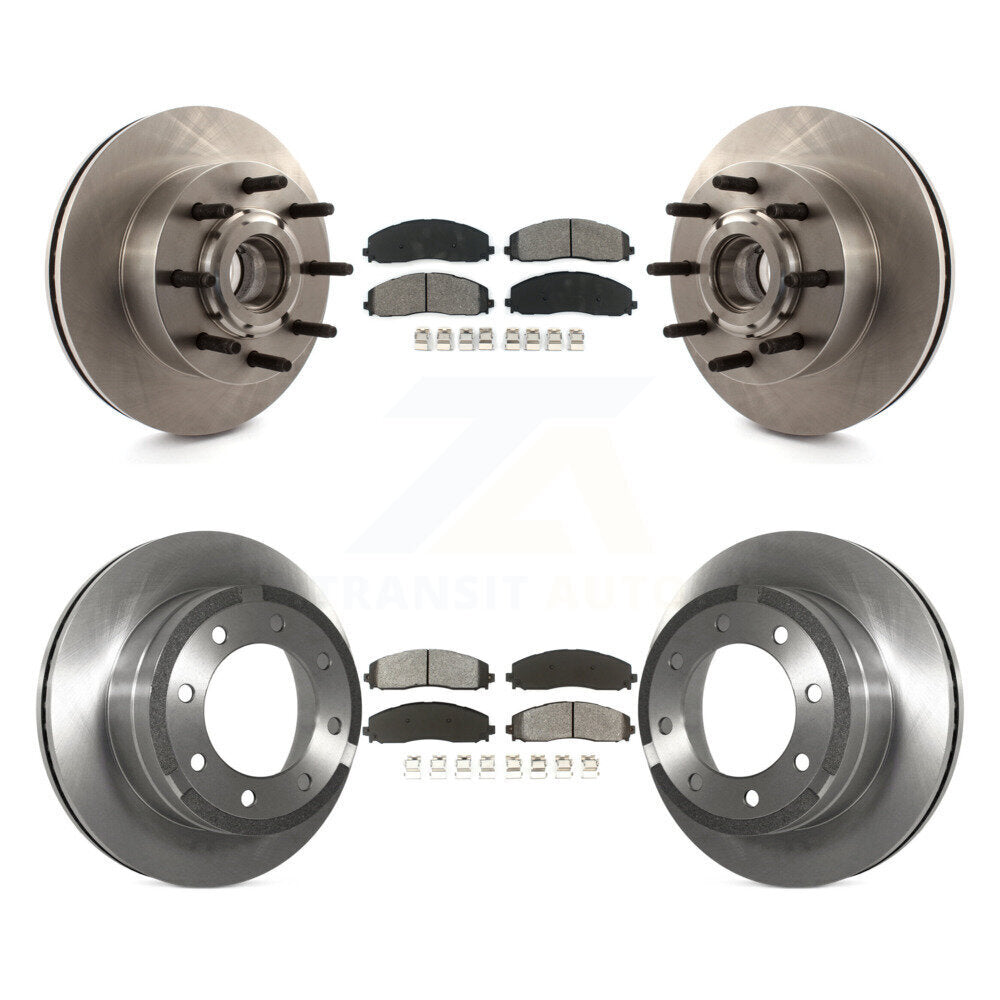 Disc Rotors and Semi-Metallic Brake Pads Kit-K8S-103101 - Kit.bestparts.ca