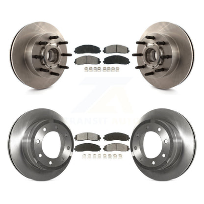 Disc Rotors and Semi-Metallic Brake Pads Kit-K8S-103101 - Kit.bestparts.ca