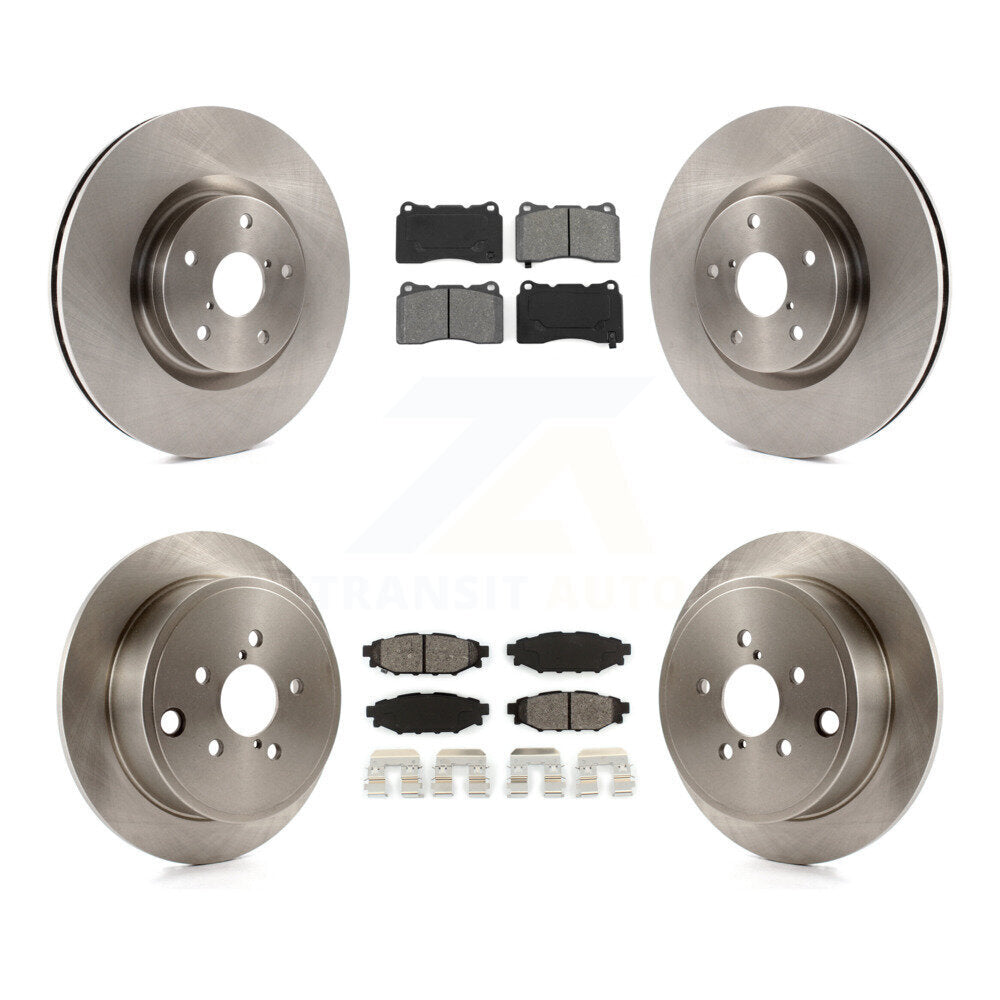 Disc Rotors and Semi-Metallic Brake Pads Kit-K8S-103122 Kit.bestparts.ca