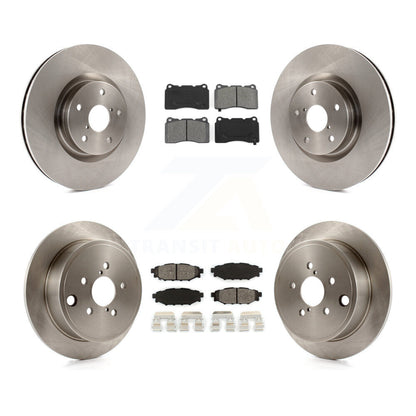 Disc Rotors and Semi-Metallic Brake Pads Kit-K8S-103122