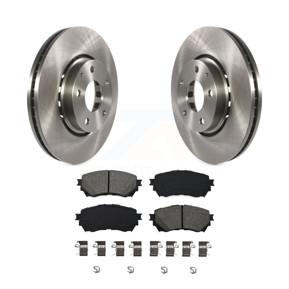 Disc Rotors and Semi-Metallic Brake Pads Kit-K8S-103133 - Kit.bestparts.ca