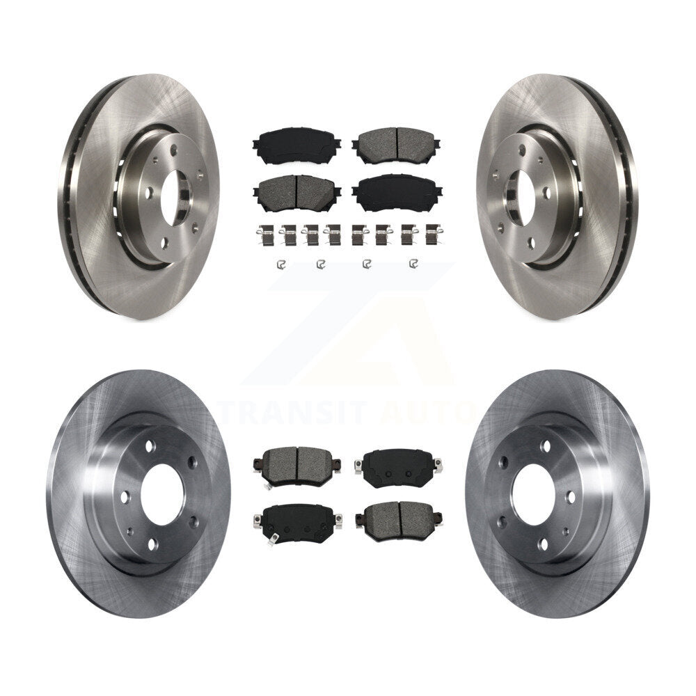 Disc Rotors and Semi-Metallic Brake Pads Kit-K8S-103138 - Kit.bestparts.ca Kit.bestparts.ca