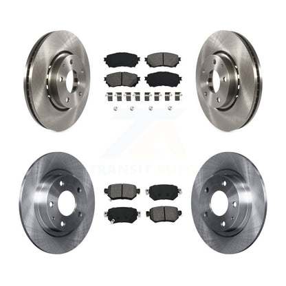 Disc Rotors and Semi-Metallic Brake Pads Kit-K8S-103138 - Kit.bestparts.ca
