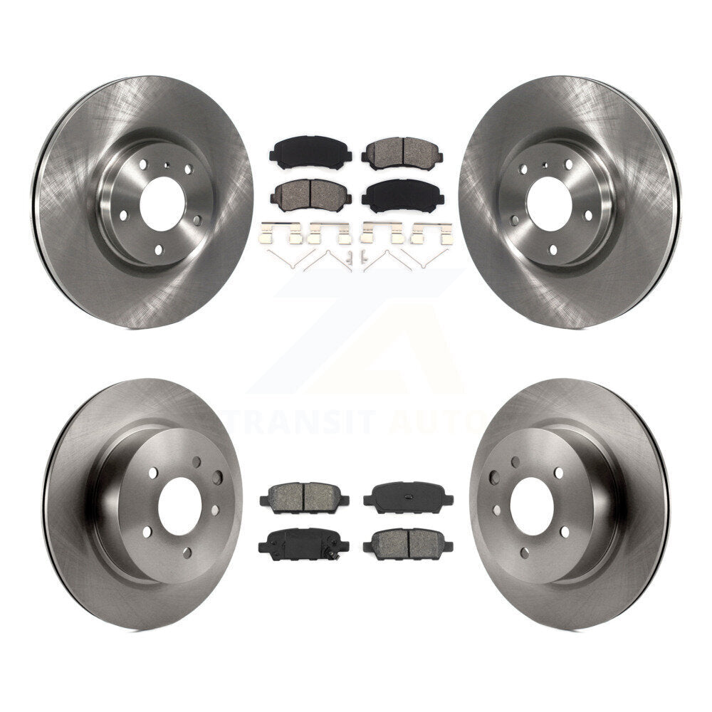 Disc Rotors and Semi-Metallic Brake Pads Kit-K8S-103139 - Kit.bestparts.ca