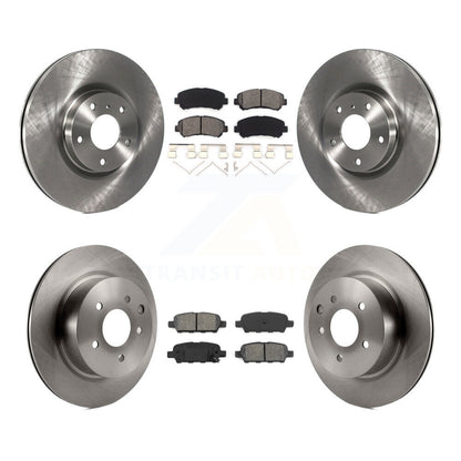 Disc Rotors and Semi-Metallic Brake Pads Kit-K8S-103139 - Kit.bestparts.ca