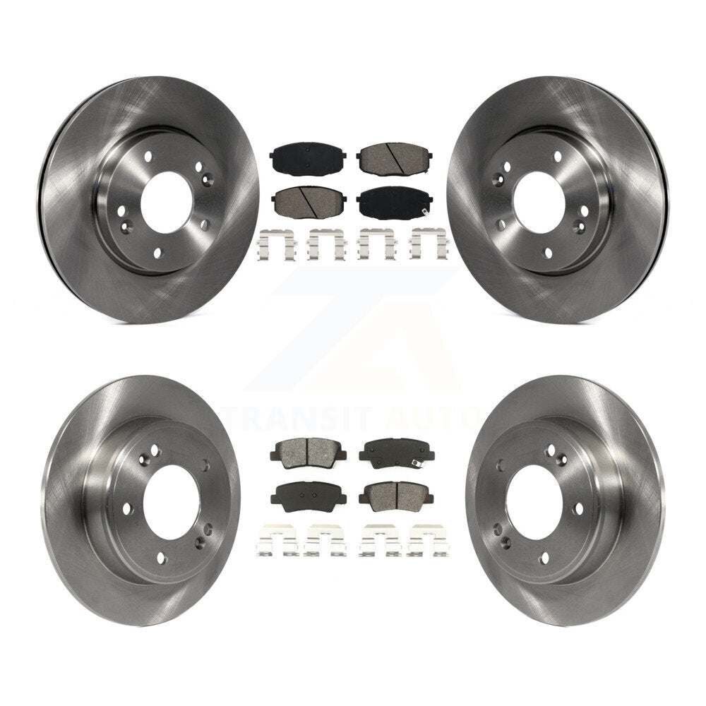 Disc Rotors and Semi-Metallic Brake Pads Kit-K8S-103140 - Kit.bestparts.ca Kit.bestparts.ca