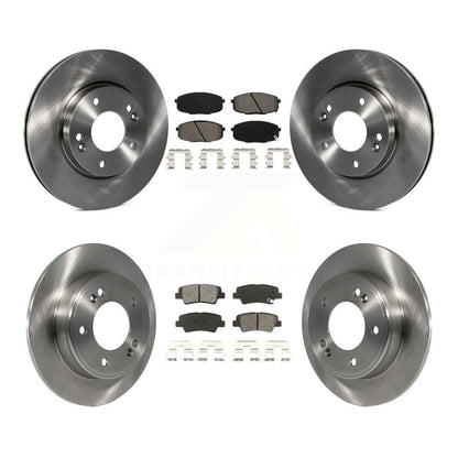 Disc Rotors and Semi-Metallic Brake Pads Kit-K8S-103140 - Kit.bestparts.ca