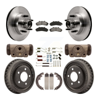 Disc Rotors and Semi-Metallic Brake Pads Kit-K8S-103178 - Kit.bestparts.ca