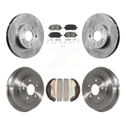 Disc Rotors and Semi-Metallic Brake Pads Kit-K8S-103191 - Kit.bestparts.ca