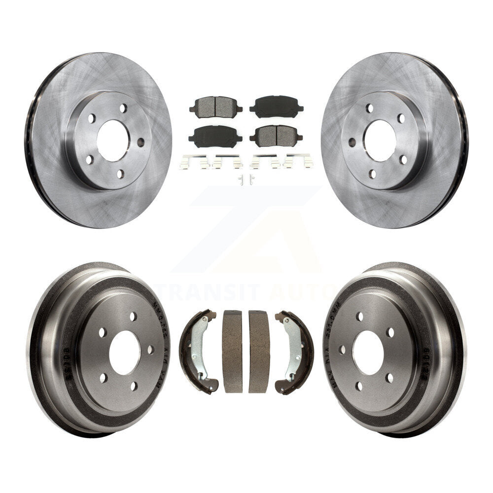 Disc Rotors and Semi-Metallic Brake Pads Kit-K8S-103193 - Kit.bestparts.ca