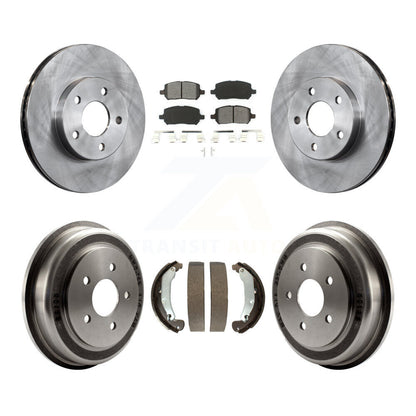 Disc Rotors and Semi-Metallic Brake Pads Kit-K8S-103193 - Kit.bestparts.ca