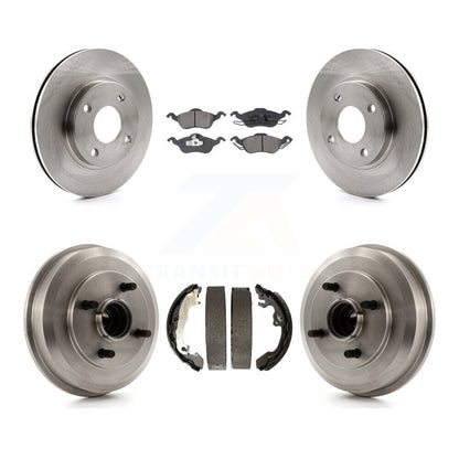 Disc Rotors and Semi-Metallic Brake Pads Kit-K8S-103228 - Kit.bestparts.ca