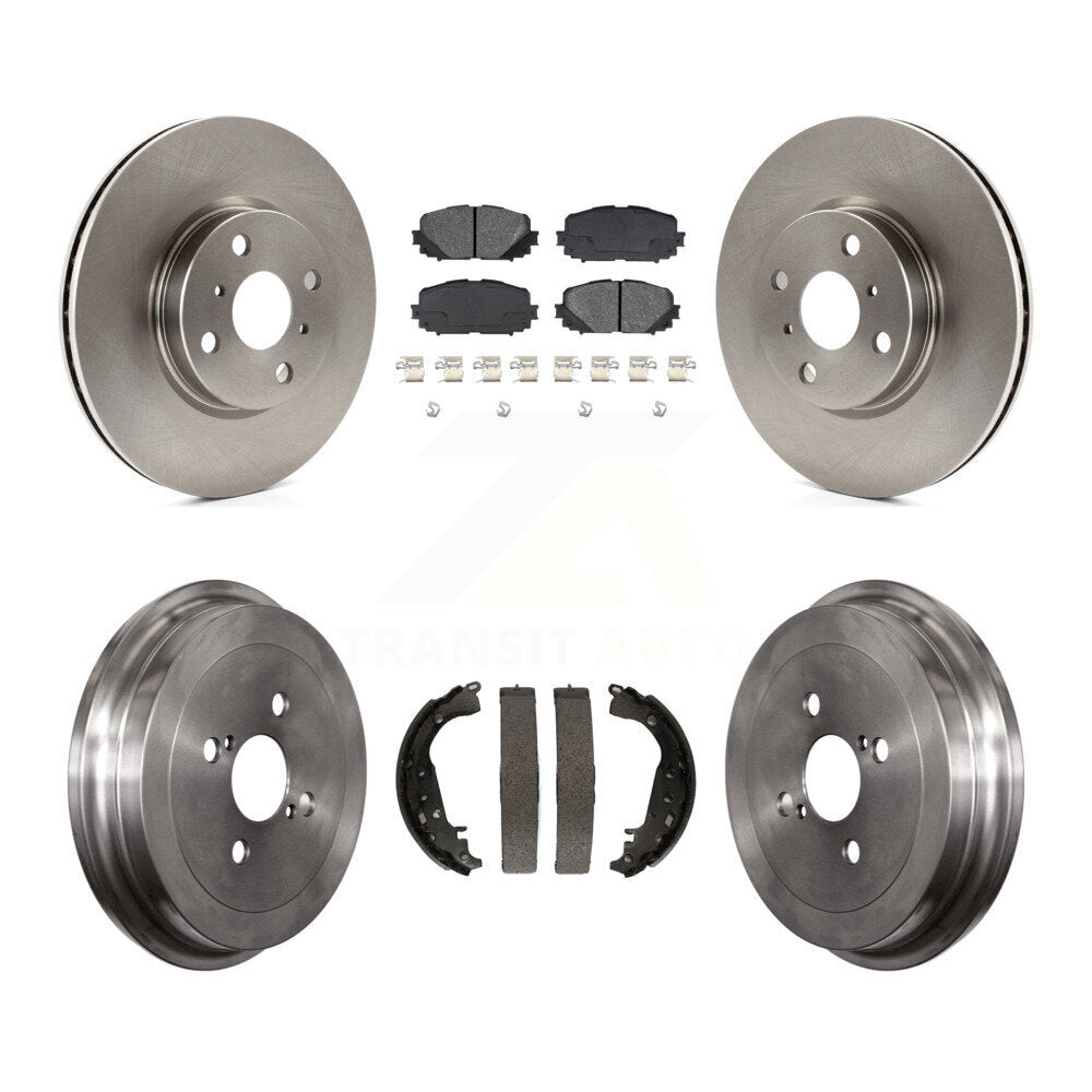 Disc Rotors and Semi-Metallic Brake Pads Kit-K8S-103234 - Kit.bestparts.ca Kit.bestparts.ca