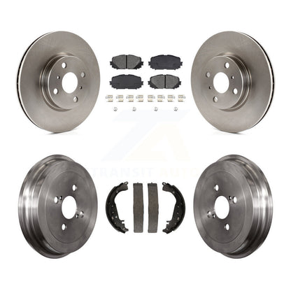 Disc Rotors and Semi-Metallic Brake Pads Kit-K8S-103234 - Kit.bestparts.ca