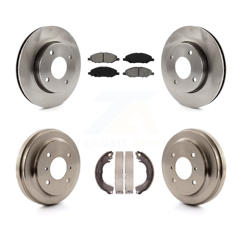 Disc Rotors and Semi-Metallic Brake Pads Kit-K8S-103267 - Kit.bestparts.ca Kit.bestparts.ca
