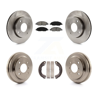 Disc Rotors and Semi-Metallic Brake Pads Kit-K8S-103267 - Kit.bestparts.ca