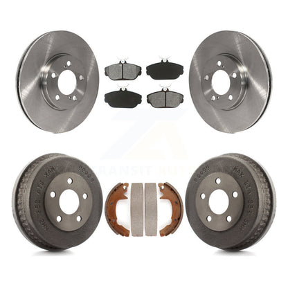 Disc Rotors and Semi-Metallic Brake Pads Kit-K8S-103301 - Kit.bestparts.ca