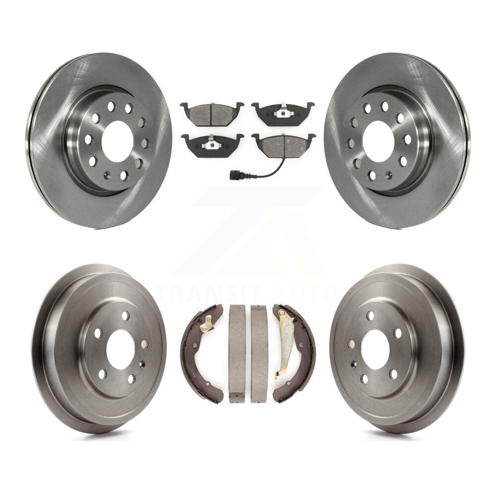 Disc Rotors and Semi-Metallic Brake Pads Kit-K8S-103307 - Kit.bestparts.ca