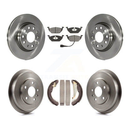 Disc Rotors and Semi-Metallic Brake Pads Kit-K8S-103307 - Kit.bestparts.ca