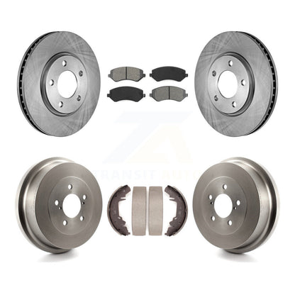 Disc Rotors and Semi-Metallic Brake Pads Kit-K8S-103317 - Kit.bestparts.ca