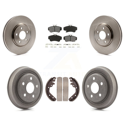 Disc Rotors and Semi-Metallic Brake Pads Kit-K8S-103323 - Kit.bestparts.ca