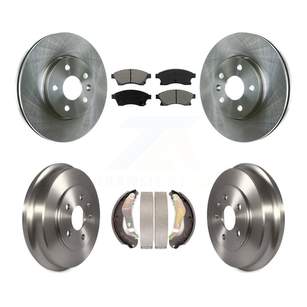 Disc Rotors and Semi-Metallic Brake Pads Kit-K8S-103338 - Kit.bestparts.ca Kit.bestparts.ca