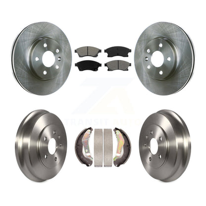 Disc Rotors and Semi-Metallic Brake Pads Kit-K8S-103338 - Kit.bestparts.ca