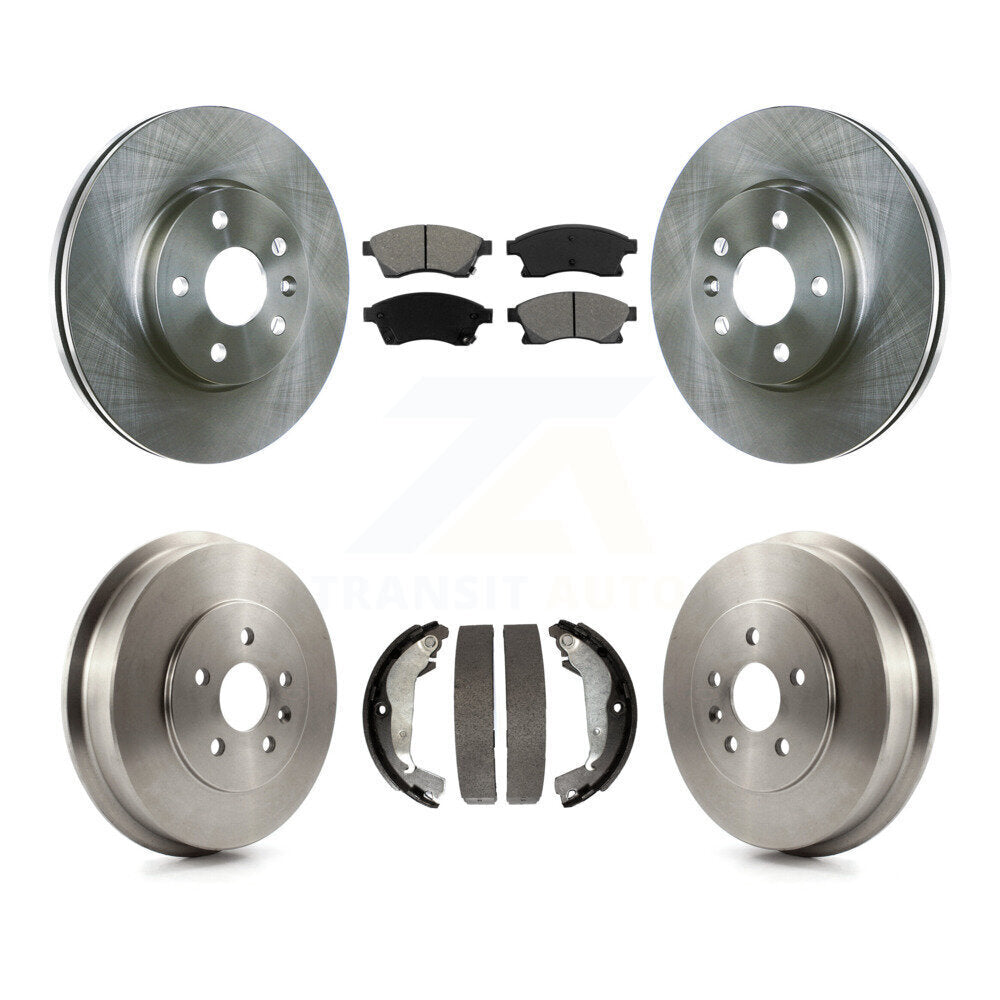 Disc Rotors and Semi-Metallic Brake Pads Kit-K8S-103340 - Kit.bestparts.ca
