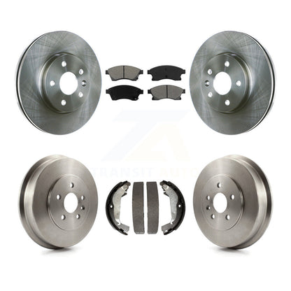 Disc Rotors and Semi-Metallic Brake Pads Kit-K8S-103340 - Kit.bestparts.ca
