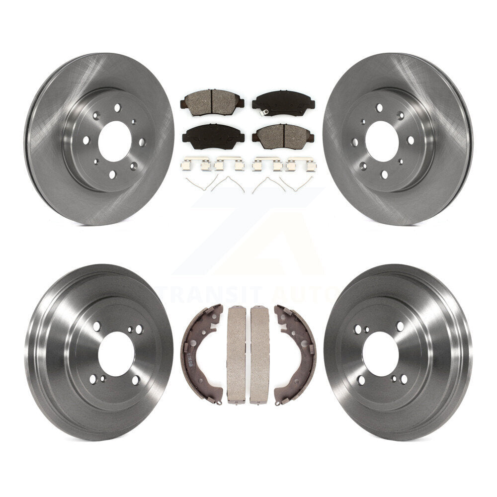 Disc Rotors and Semi-Metallic Brake Pads Kit-K8S-103343 - Kit.bestparts.ca