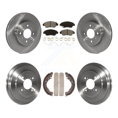 Disc Rotors and Semi-Metallic Brake Pads Kit-K8S-103343 - Kit.bestparts.ca